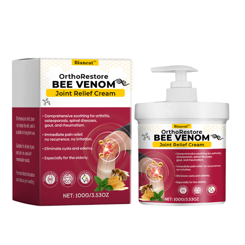 Biancat™ OrthoRestore Bee Venom Joint Relief Cream (New Formula)