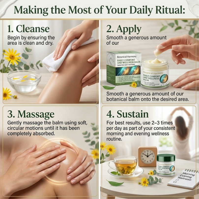 Daily Comfort and Wellness Balm