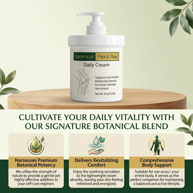 Botanical Flex & Flow Daily Cream