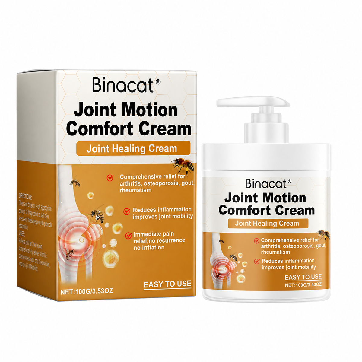 Biancat® Motion Comfort Cream (New Formula)
