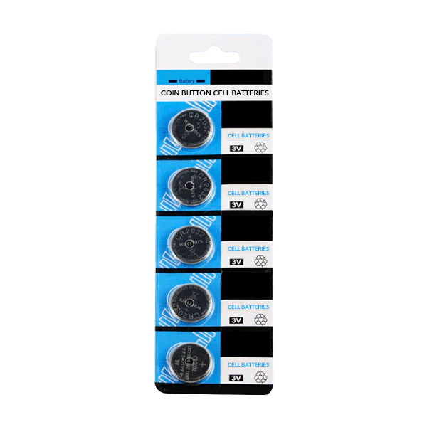 Coin Button Cell Batteries