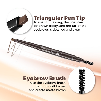 Ultra-Thin Brow Precision Pen