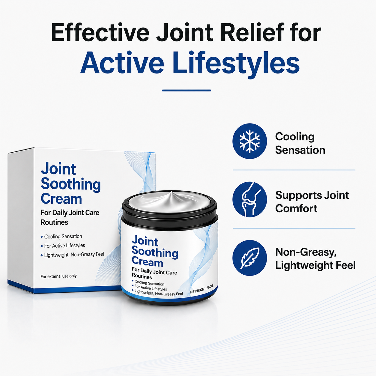 Joint Soothing Cream