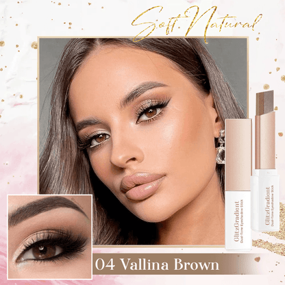 GlitzGradient Dual-Tone Eyeshadow Stick
